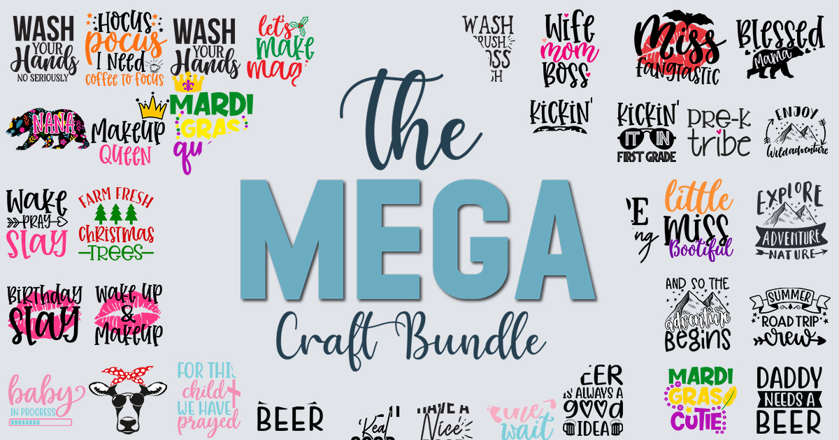 The Mega Craft Bundle