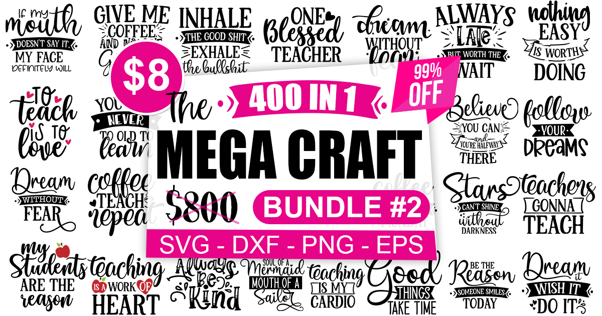 The Mega Craft Bundle Vol #2