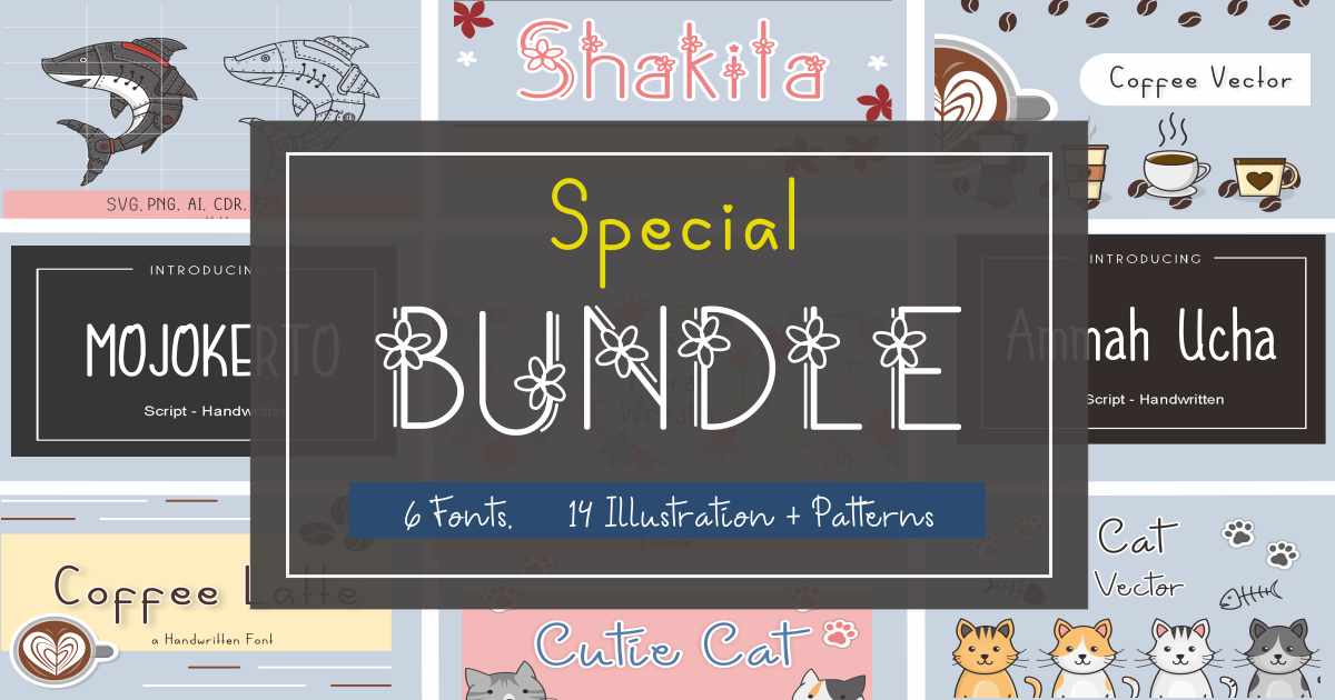 The Special Bundle Bundle · Creative Fabrica