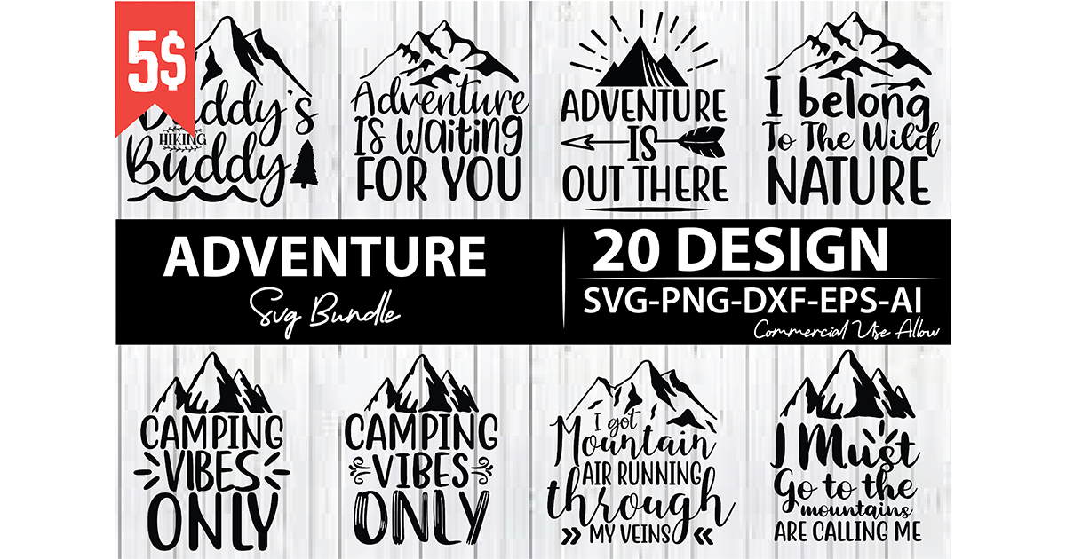Adventure Fund Graphic by Crafty Bundle · Creative Fabrica