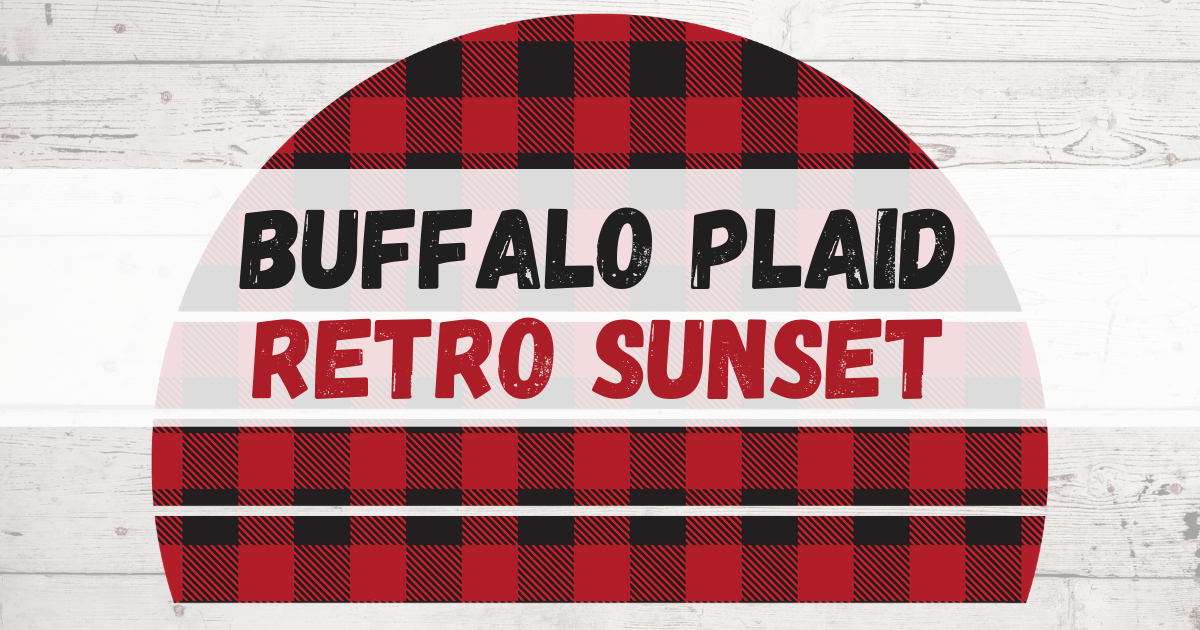 Buffalo Plaid Sublimation Craft Bundle Bundle · Creative Fabrica