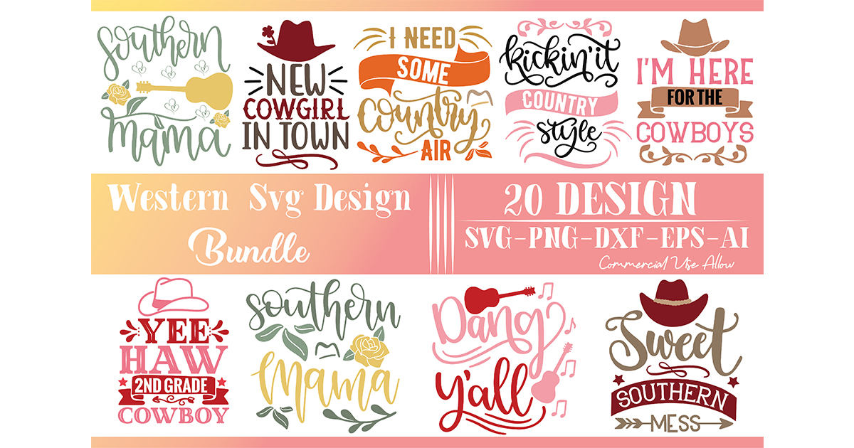 Western Svg Design Bundle Bundle Creative Fabrica Western Svg Design Bundle Bundle Creative Fabrica