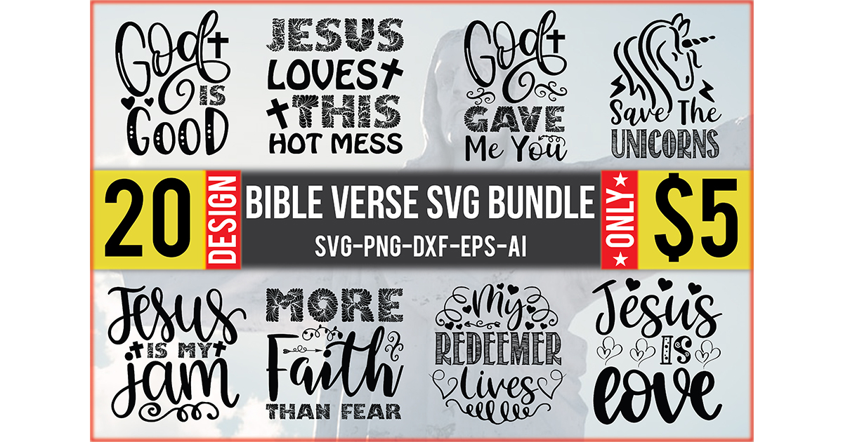 Bible Verse SVG Bundle Bundle · Creative Fabrica
