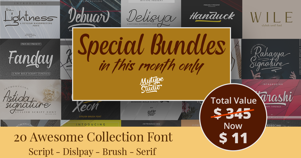 Special Bundle Bundle · Creative Fabrica