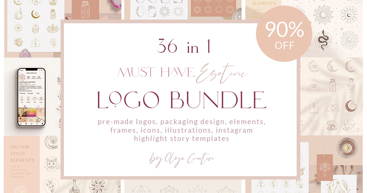 Stylebundle Logo Logo Bundle Bundle · Creative Fabrica
