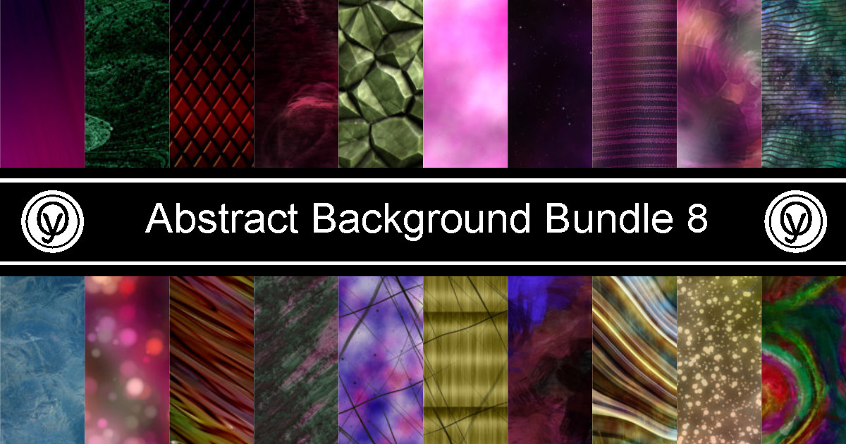 Abstract Background Bundle 8 Bundle · Creative Fabrica