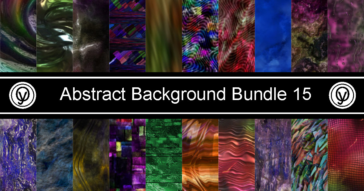 Abstract Background Bundle 15 Bundle · Creative Fabrica