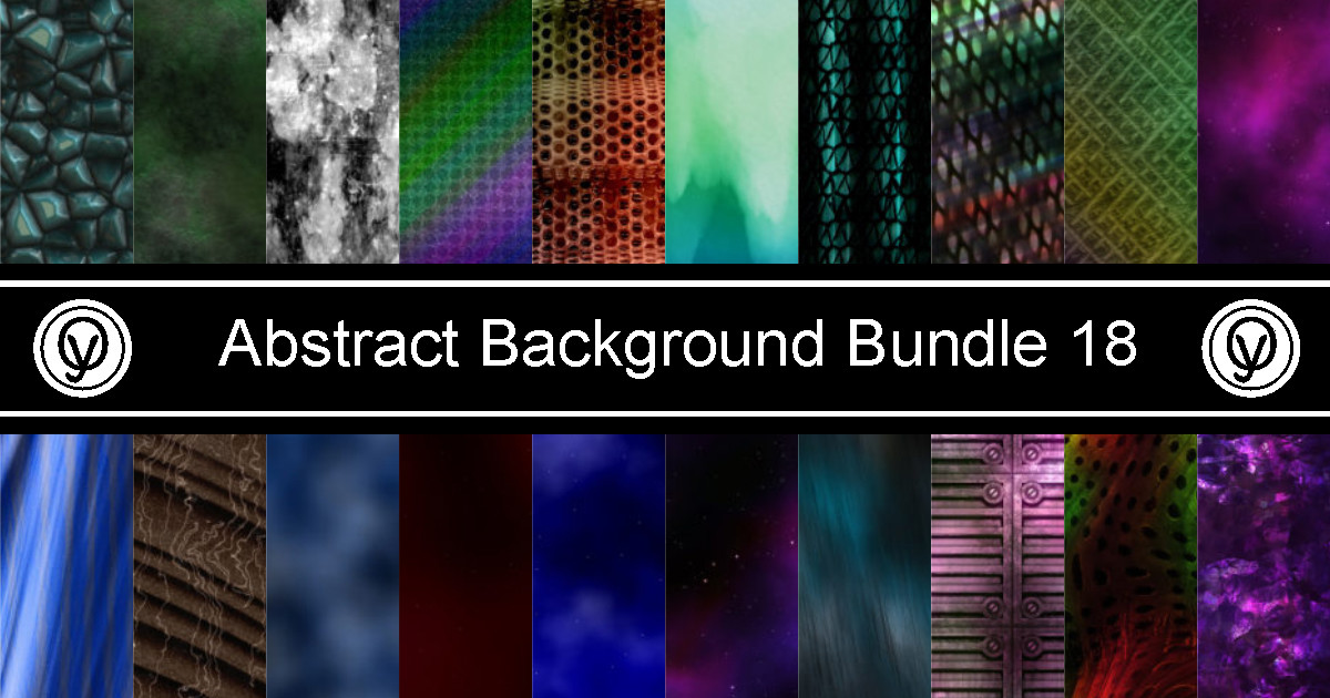 Abstract Background Bundle 18 Bundle · Creative Fabrica