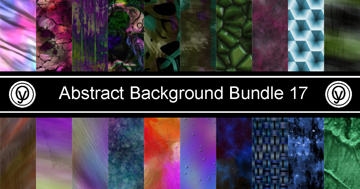 Abstract Background Bundle 17 Bundle · Creative Fabrica