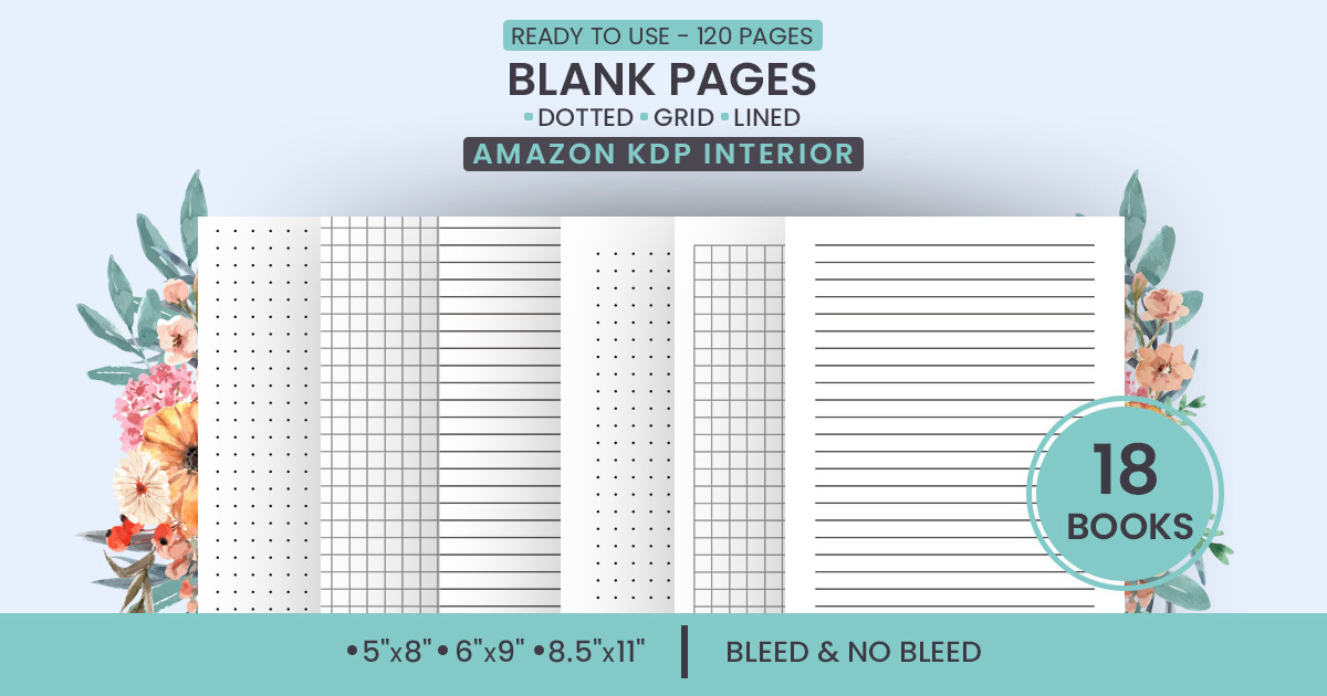 KDP Interior Bundle Pack 18 Books Bundle · Creative Fabrica