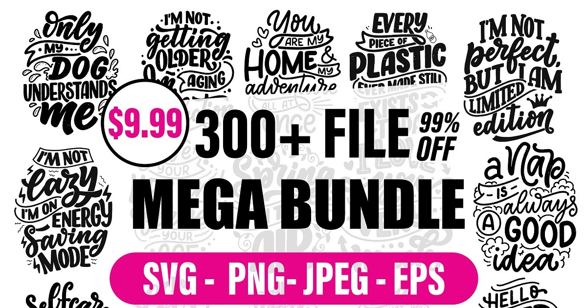 Mega SVG Design Craft Bundle Bundle · Creative Fabrica