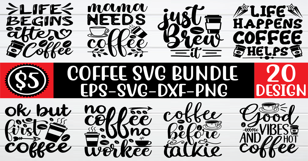 Vintage Coffee Machine Bundle Set Graphic by ColorsFav · Creative Fabrica