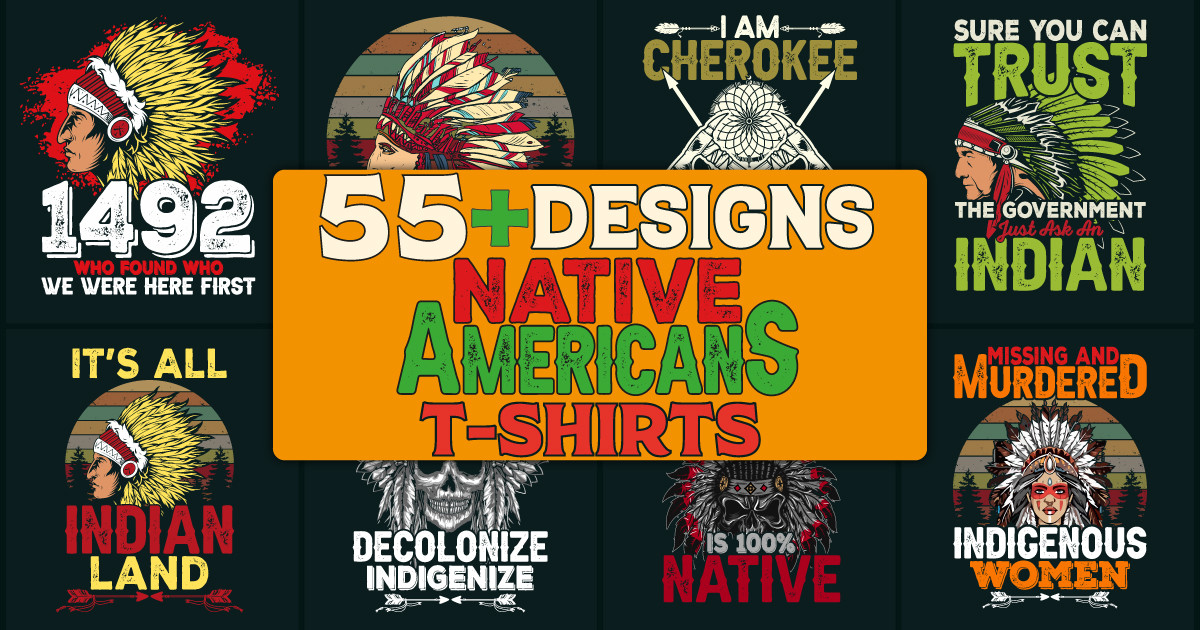 Native American Shirts, Indigenous Womens American Indian T Shirts