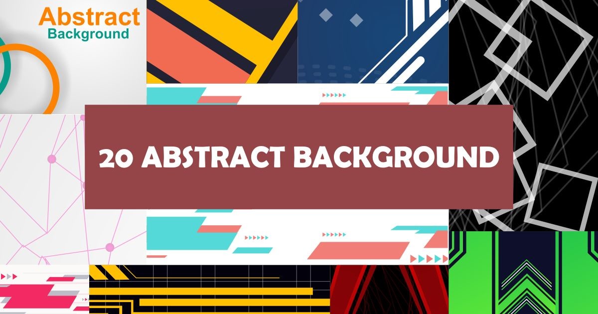 Abstract Background Bundle Bundle · Creative Fabrica