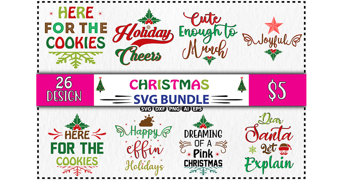 Christmas SVG Bundle Bundle · Creative Fabrica