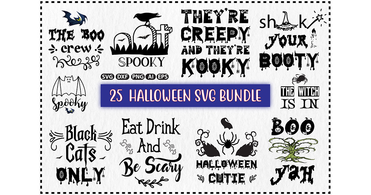 Halloween SVG Bundle Bundle · Creative Fabrica