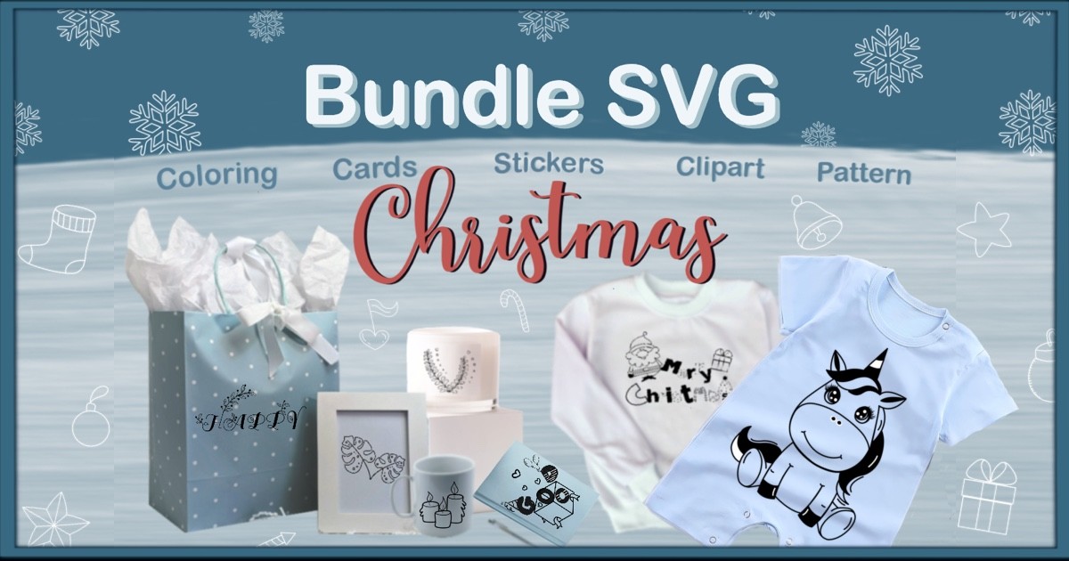Christmas Design Bundle Bundle · Creative Fabrica
