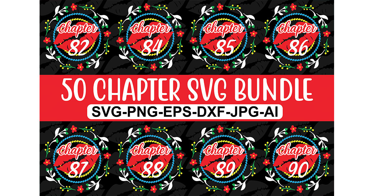 Chapter SVG Bundle Bundle · Creative Fabrica