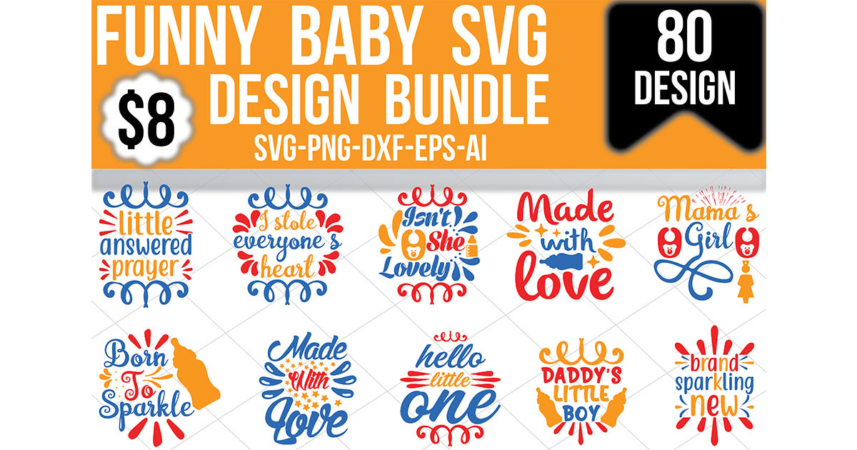 For this child we have prayed BUNDLE Worth the Wait New Baby Bundle SVG Cutting Files for Cutting Machines