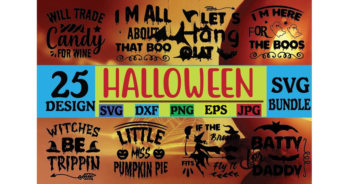 Halloween SVG Design Bundle Bundle · Creative Fabrica