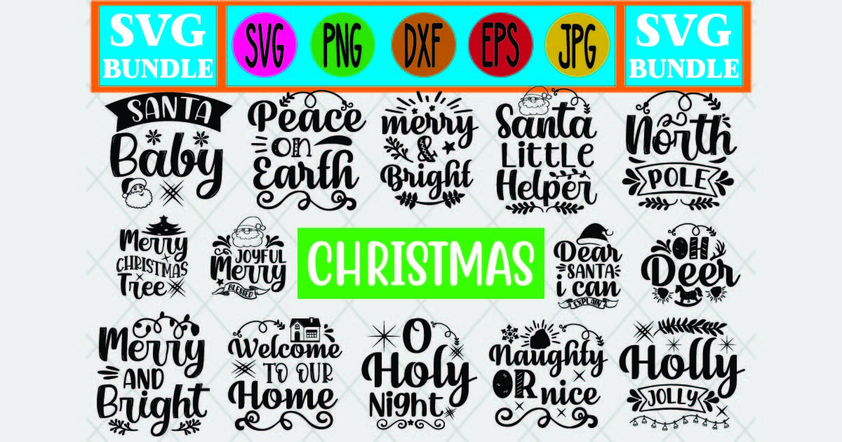 Christmas SVG Bundle Bundle · Creative Fabrica