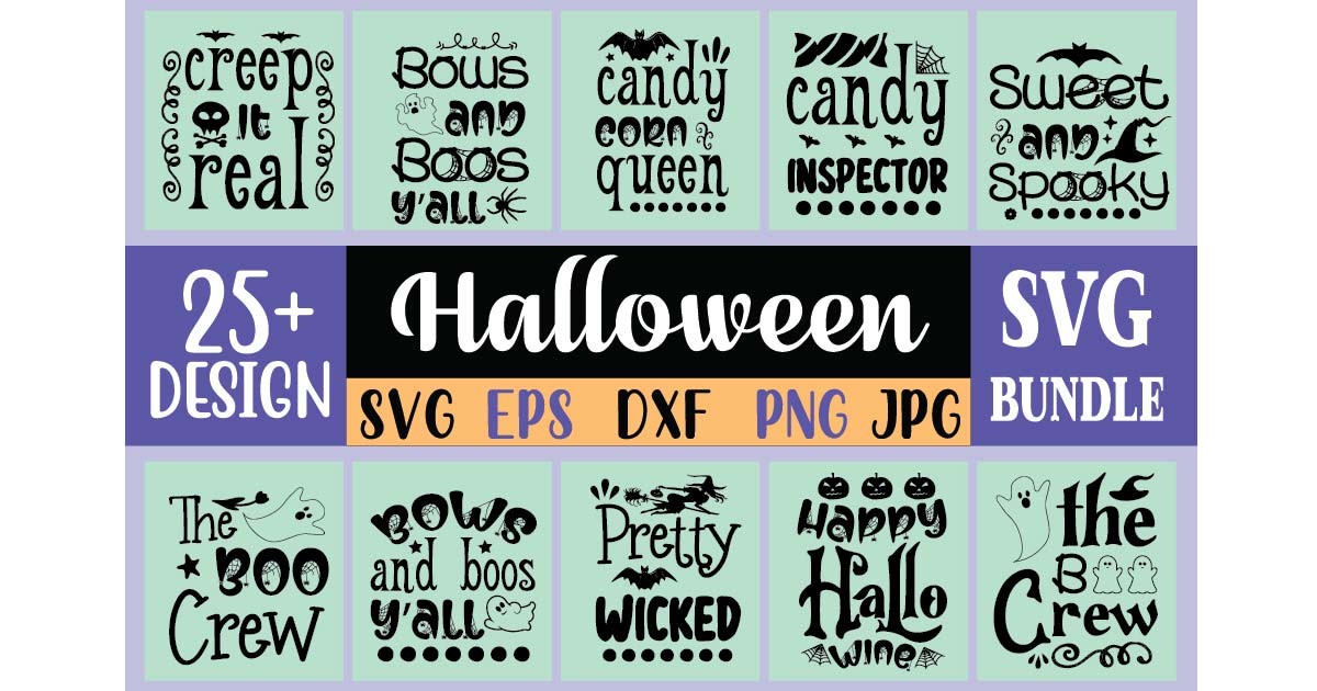 Halloween SVG Design Bundle Bundle · Creative Fabrica