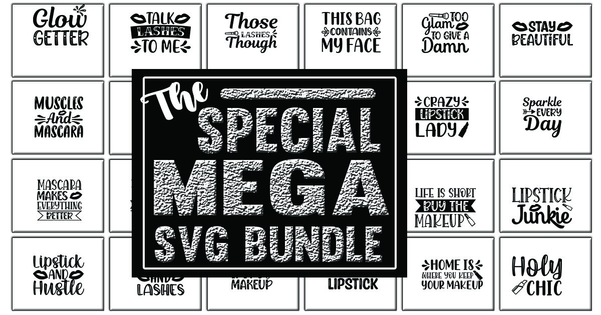 Special Mega SVG Bundle Bundle · Creative Fabrica