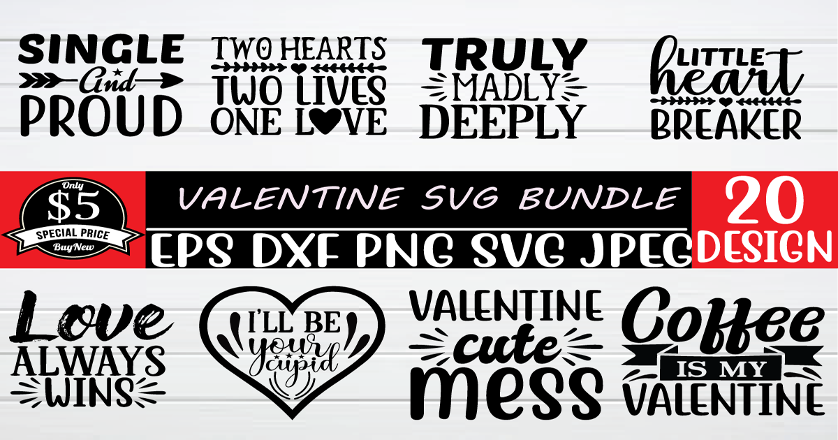 Valentines SVG Bundle Bundle · Creative Fabrica